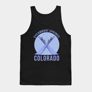 Steamboat Springs, Colorado Tank Top